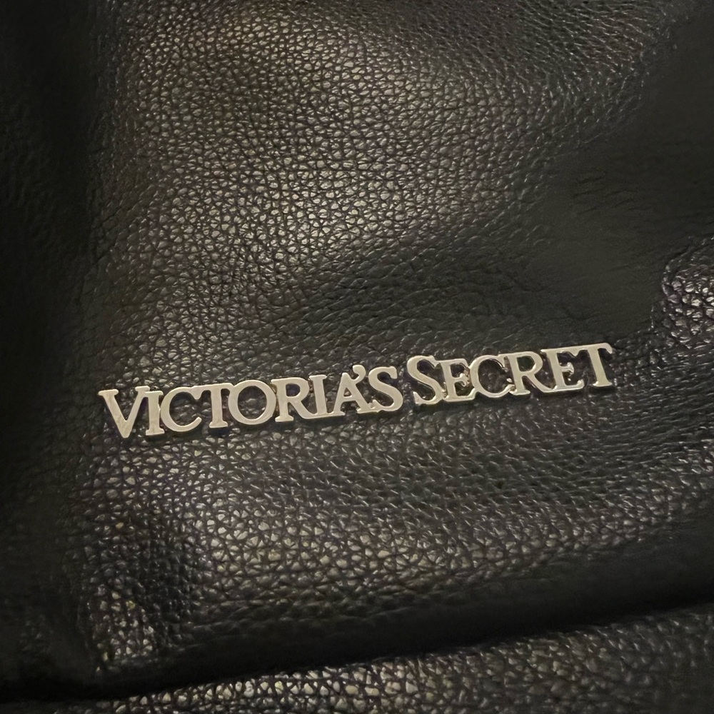 VS Vegan Leather Draw String Small Backpack
